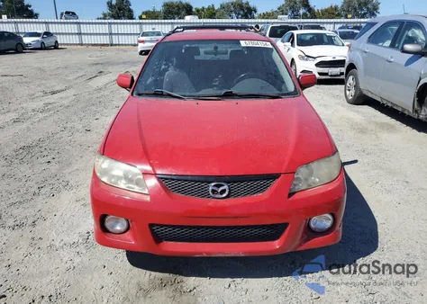 2002 Mazda Protege Pr5 from USA, damaged, VIN JM1BJ245521616264